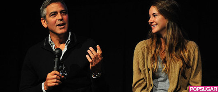 George Clooney divulga filme no Colorado