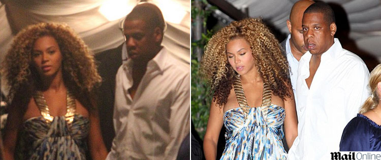 Beyoncé comemora o aniversário com Jay-Z na Itália