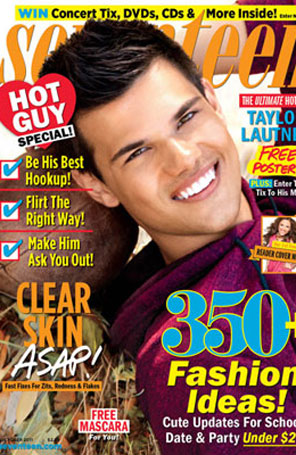 Taylor Lautner fala sobre vida amorosa