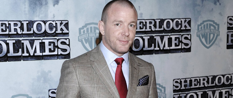 Guy Ritchie, ex-marido de Madonna, é pai pela terceira vez