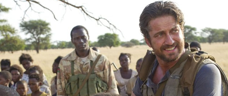 Gerard Butler chora com frequência. Saiba o motivo!