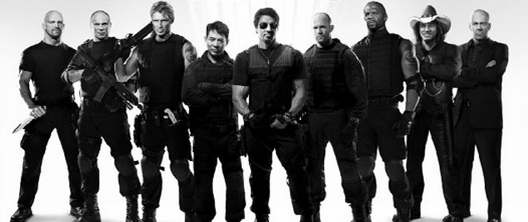 Schwarzenegger e Bruce Willis confirmam participação em <i>Os Mercenários 2</i>