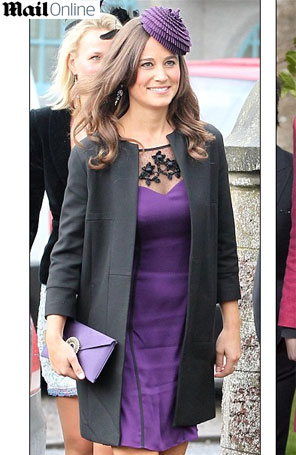 Pippa Middleton vai a casamento