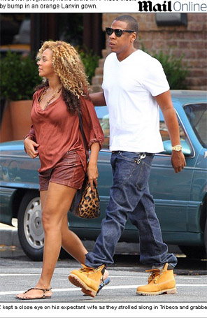 Beyoncé e Jay-Z passeiam por Nova York