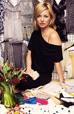 Kate Moss compra uma <i>Porsche</i>