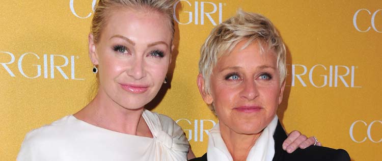 Ellen DeGeneres vai produzir piloto com esposa