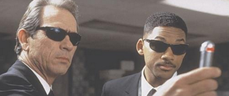 <i>Homens de Preto 3</i> será filmado em 3D e Imax
