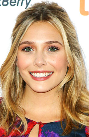 Faça o cabelo de Elizabeth Olsen