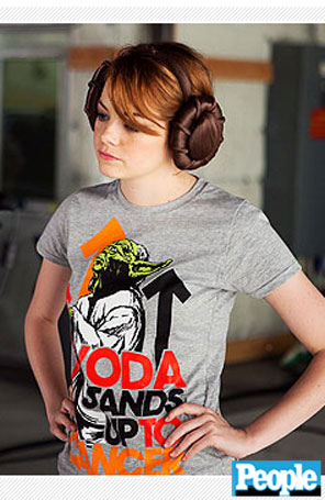 Emma Stone revive cena de <i>Star Wars</i>