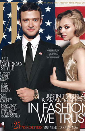 Amanda Seyfried fala de cenas de sexo com Justin Timberlake