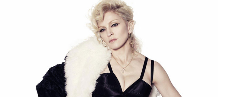 Madonna estaria negociando perfume