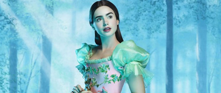 Lily Collins ouve diversas desculpas de Julia Roberts