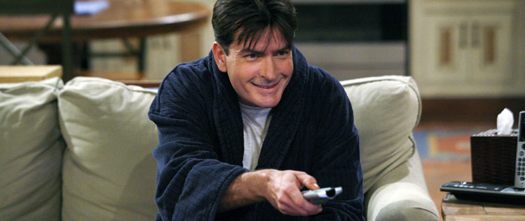 - <i>Eu também teria me demitido</i>, diz Charlie Sheen
