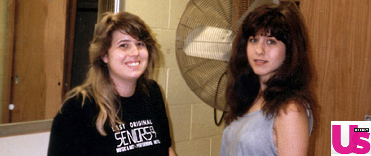 Veja foto de Jennifer Aniston e Chaz Bono nos tempos escolares