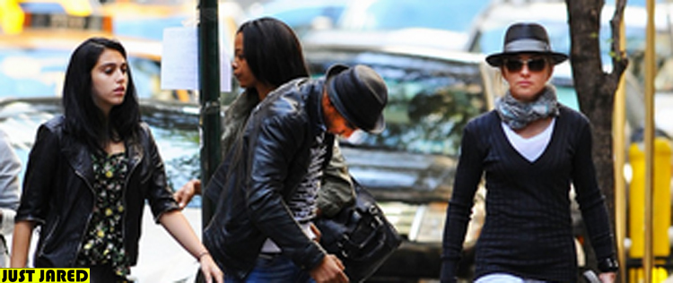 Madonna vai ao centro de Cabala com <I>affair</i>