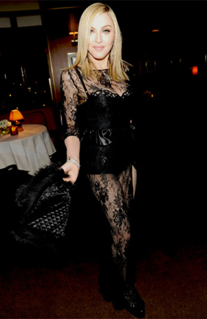 Madonna adotou ritual de energização durante filmagens de <I>W.E.</i>