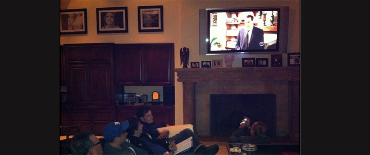 Charlie Sheen elogiou estreia de <i>Two and a Half Men</i>