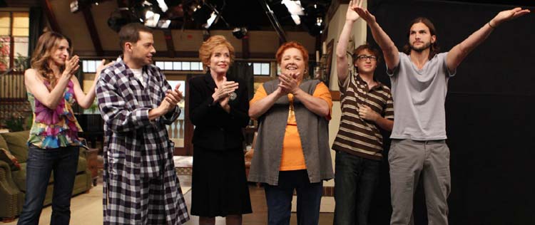 <i>Two and a Half Men</i> registra maior audiência de toda a série