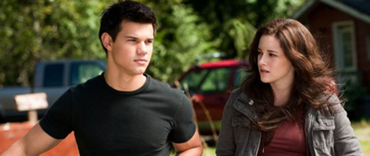 Taylor Lautner elogia Kristen Stewart