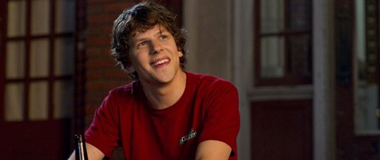 Jesse Eisenberg quer voltar ao Brasil