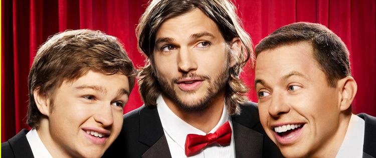 Membros de <i>Half Men</i> criticam Ashton Kutcher