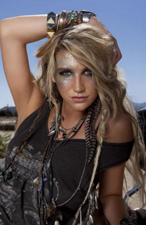 Ke$ha vai lançar linha de roupas ecologicamente correta