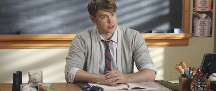 Veja primeira imagem de Chord Overstreet em <i>The Middle</i>