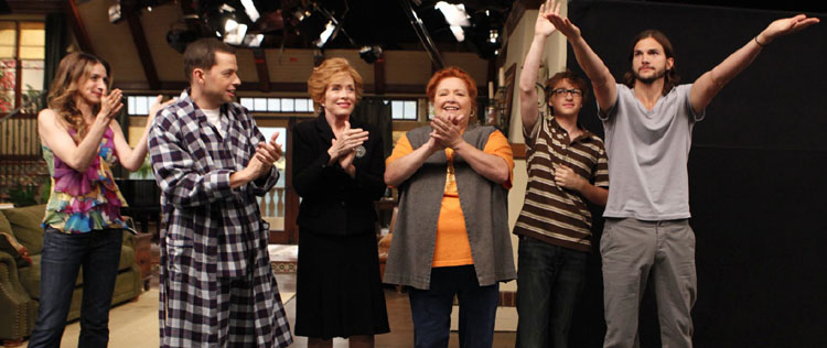 <i>Two and a Half Men</i> estreia no Brasil em novembro