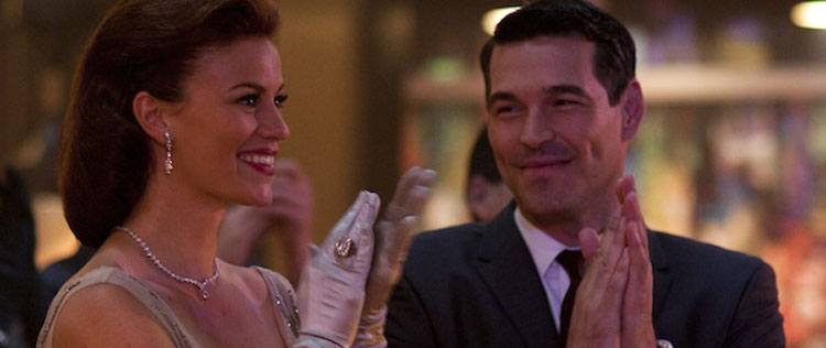 Veja imagem de atriz de <i>Smallville</i> em <i>Playboy Club</i>