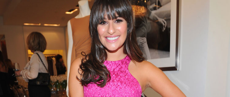 Lea Michele é vista pela primeira vez após separação