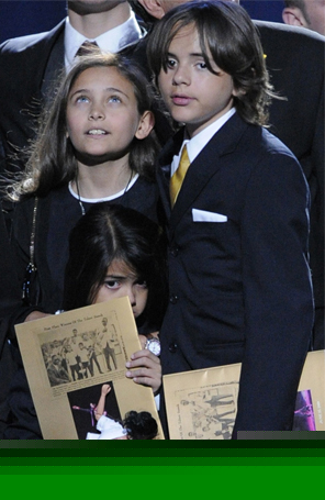 Prince Michael, filho de Michael Jackson, participará de leilão beneficente