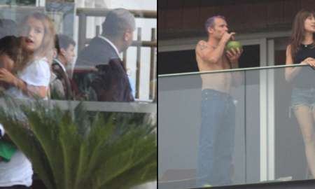 <I>Red Hot Chili Peppers</i> chega ao Rio de Janeiro
