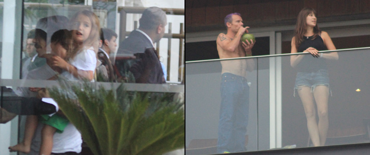<I>Red Hot Chili Peppers</i> chega ao Rio de Janeiro