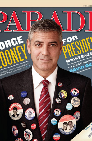 George Clooney acha que não está envelhecendo tão bem e ganha revista de aposentados