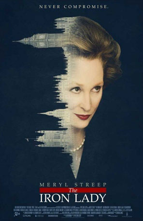 Veja Meryl Streep em pôster de <i>A Dama de Ferro</i>