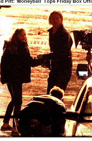 Brad Pitt roda cenas de <i>World War Z</i> em Londres