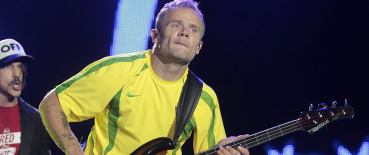 Integrantes do <i>Red Hot Chili Peppers</i> querem voltar ao Brasil