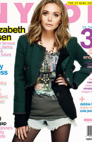 Elizabeth Olsen estampa primeira capa de revista