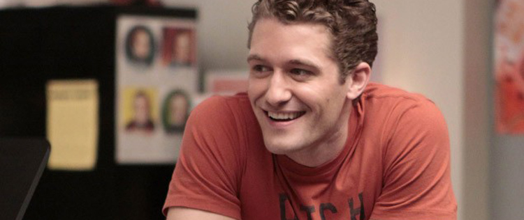 Matthew Morrison vai dirigir episódio de <i>Glee</i>