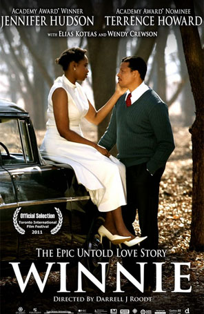 Jennifer Hudson vive ex-esposa de Nelson Mandela em filme