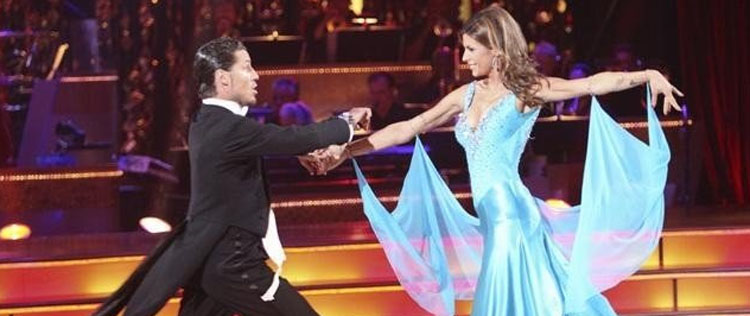 Elisabetta Canalis é eliminada do <I>Dancing With The Stars</i>