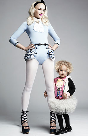 Veja primeira imagem da linha infantil de Gwen Stefani
