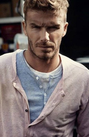 David Beckham pede opinião dos filhos para perfumes