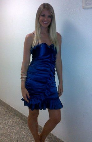 Susana Werner participa de versão italiana do <i>Dança dos Famosos</i>