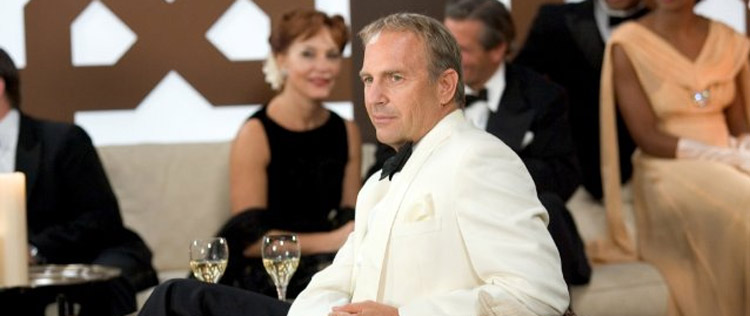Kevin Costner abandona papel em longa de Tarantino