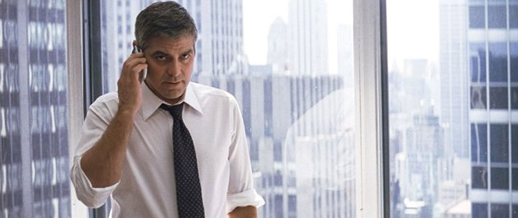 George Clooney desmente que Elisabetta Canalis enviou mensagens de texto a ele