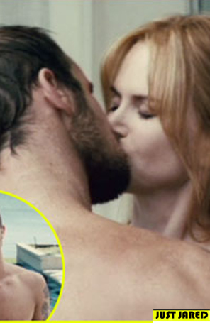 Veja Nicole Kidman beijando Cam Gigandet