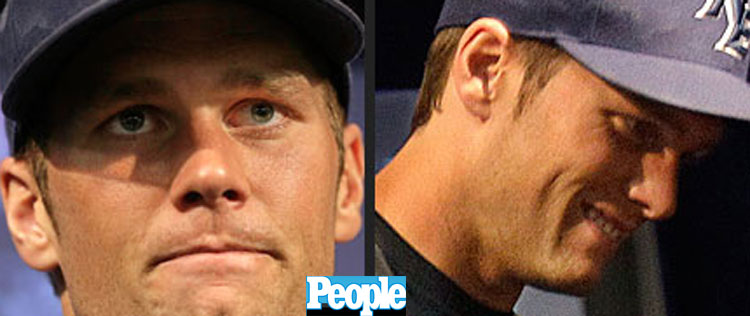 Tom Brady, marido de Gisele Bündchen, muda o visual