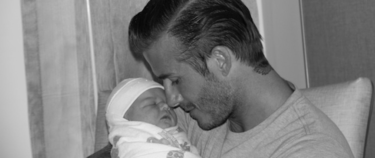 David Beckham elogia Harper e diz que Victoria está melhor da hérnia