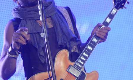 Shakira e Lenny Kravitz se apresentam no Rio de Janeiro